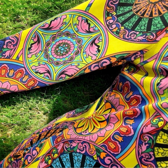 Women’s Reborn Colorful Kaleidoscope Dress, Size XL - Picture 3 of 7